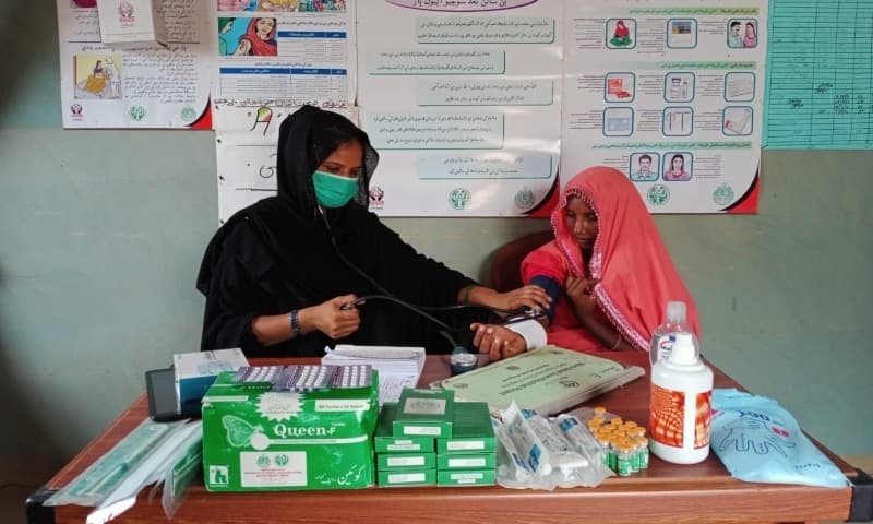 Healthcare vaccination