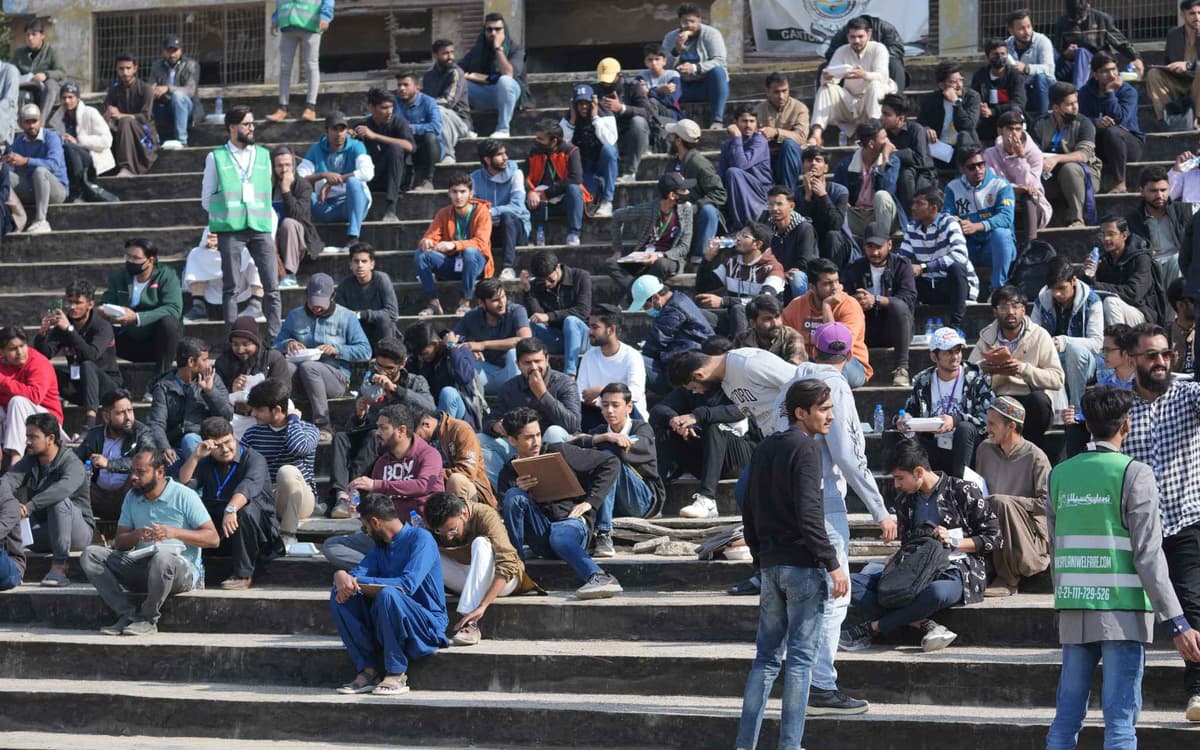 Saylani Mega IT Exam 2025—A Glimpse of the Future!